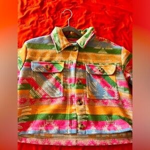Colorful jacket